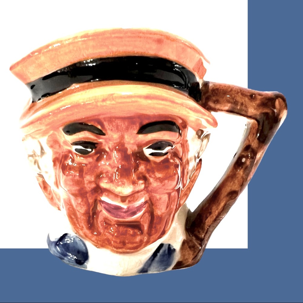 Toby Jug Character - “John Barley Corn”